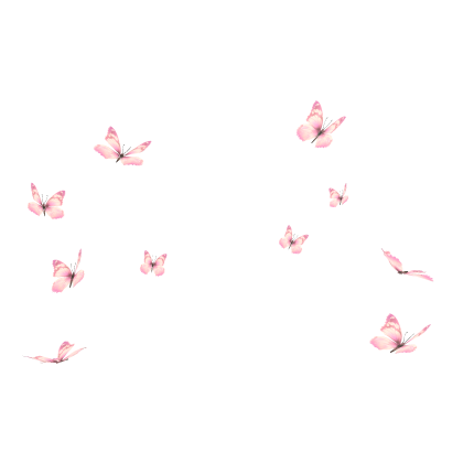🦋 Pink Butterflies