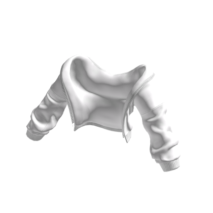 Hoodie White Oversized Off Shoulder Basic Y2K Hood