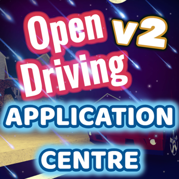 Open Driving Applications