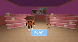 Uciekaj z piekarni pana Muffina! (Obby)