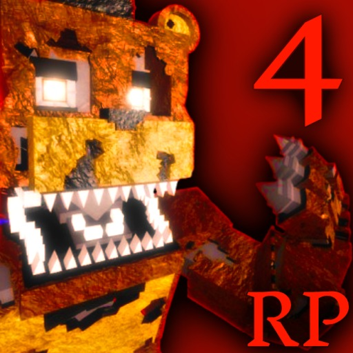 FNAF 4 RP: Freddy Fazbear's Nightmare official Roblox game thumbnail