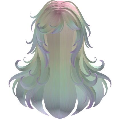 Swirly Iridescent Hair thumbnail