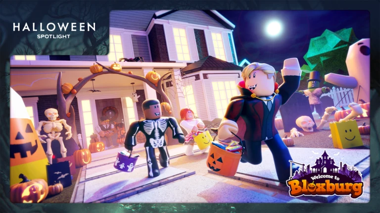 [🎃] Welcome to Bloxburg