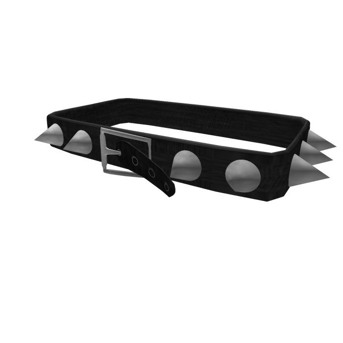 spiked y2k belt