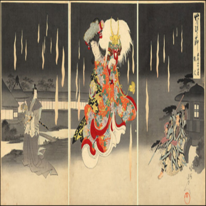 japanese-art-print Roblox decal