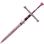 Forsaken Pink Valentine's Greatsword