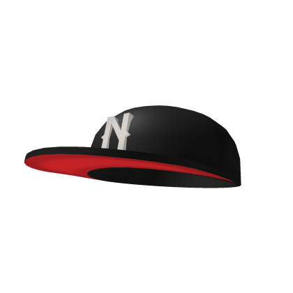 Fresh Black Fitted Cap