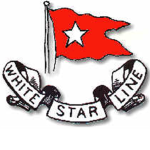 White Star Line © Ticket (TShirt) Selling Co.