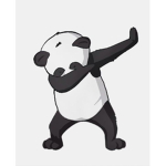 The cringy panda's