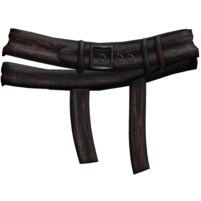 Red Vkei Emo Double Belt 6.