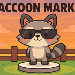 Racoon Market [NEW]⭐️