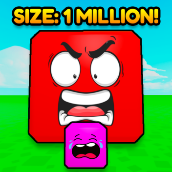 Cube Eating Simulator!