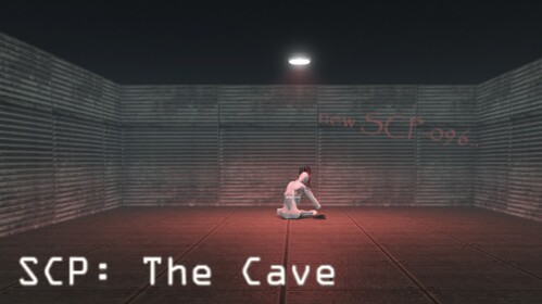 SCP-096: The Cave [FIXED 🔧]