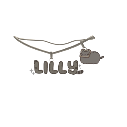 lilly pusheen cutie