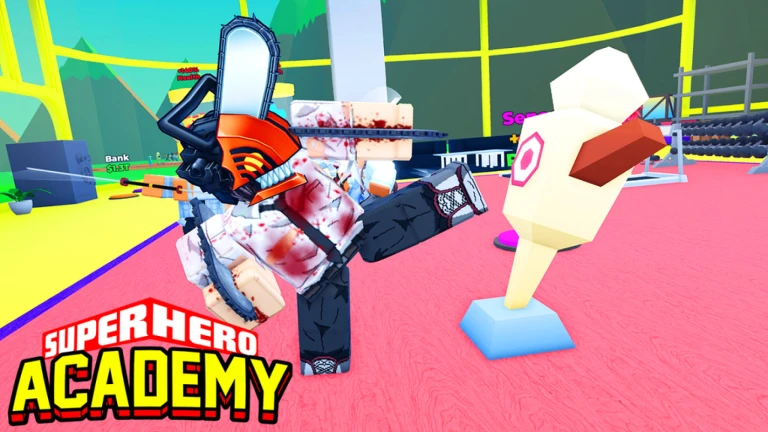 Tycoon de la Academia de Superhéroes - Roblox