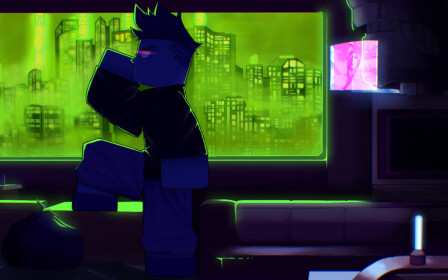 [WIP] Cyberpunk Vibe 17+
