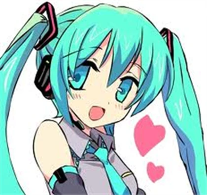Miku lovers!! Roblox group icon