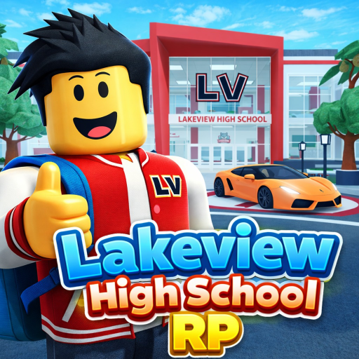 Lakeview High School 🏫 [MAP UPDATE]