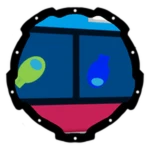 AMONG US! Roblox badge thumbnail