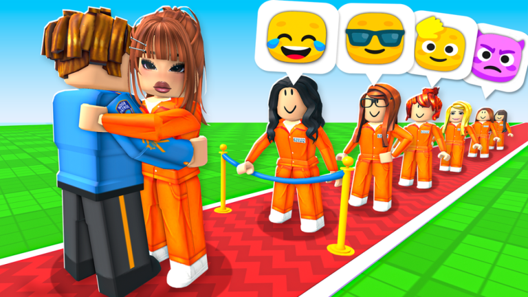 Hug or Prison ⛓️🤗 screenshot 1