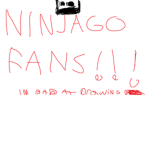 The Ninjago Fanclub!