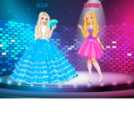 ELSA VS BARBIE