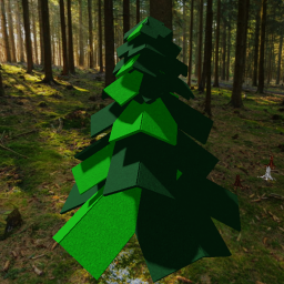 Sky Jumper - In The Forest! (Short)