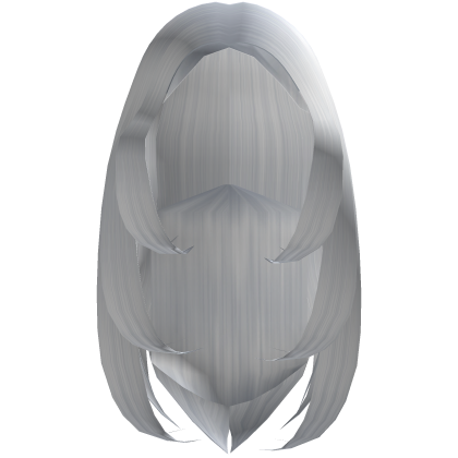 White Long V Cut Layers Roblox item