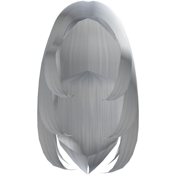 White Long V Cut Layers