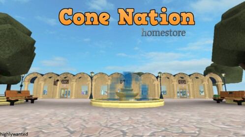 Cone Nation Homestore V2