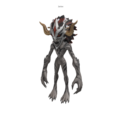 Zerion Horror Monster R15 - NPC No Scripted