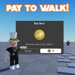 Roblox but it's pay to win