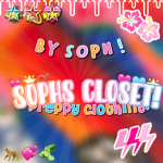 •sophs closet!•