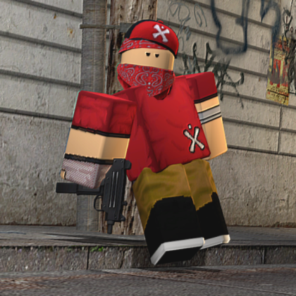 Red From The Mad Murderer Roblox decal
