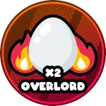 🔥 X2 Overlord Chance