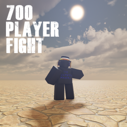 Fight Against 700 Players