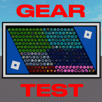 Gear Test Place (ALL GEARS ENABLED)