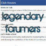 Legendary Forumers