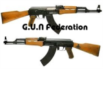 G.U.N(Guardian Units of Nations)federation forces