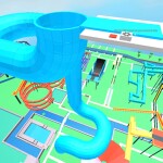 LONGESTER WATERSLIDE ON ROBLOX!