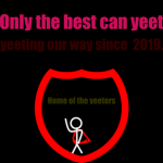 The yeet house