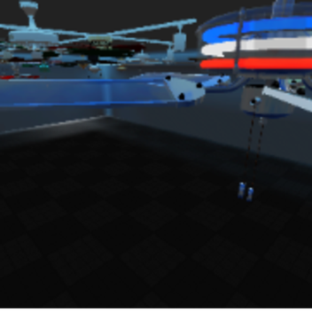 Ceiling fan display