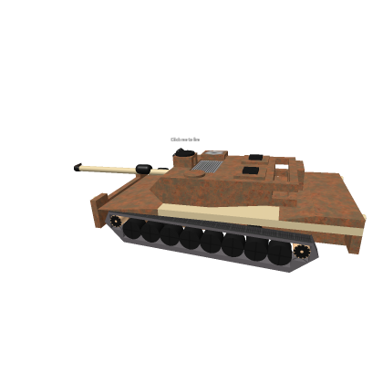 Desert Tank