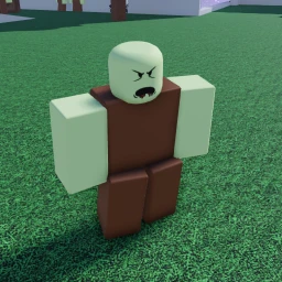 old zombie game icon