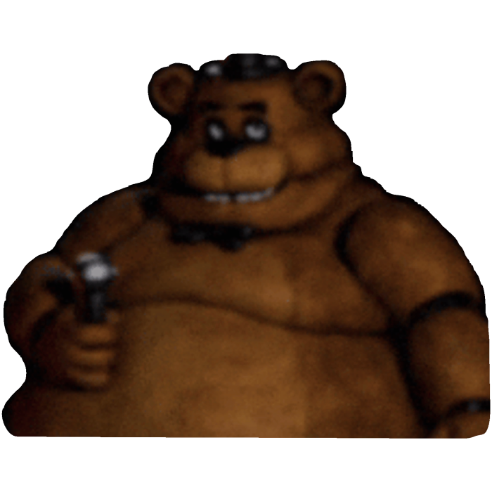 Fredyy Fat Bear