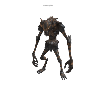 Horror Cronos Spider Monster R15 - no Scripted