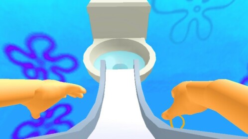 🌈 Deslize um Obby Arco-Íris! 🌈