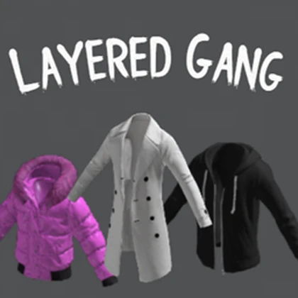 Layered gang Roblox group icon