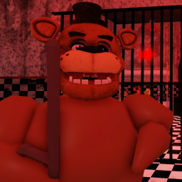 (RELEASED!) FNAF PRISON RUN (OBBY)