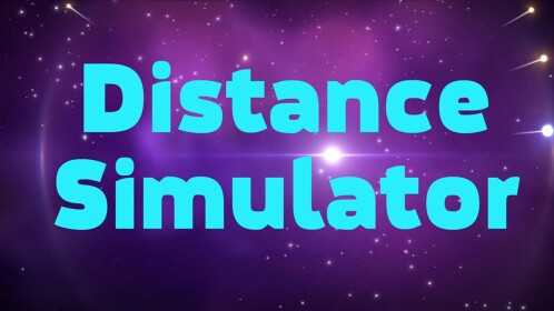 Distance Simulator 1!!!